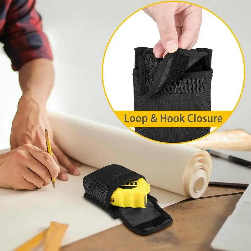 Multifunkčná taška na náradie pre elektrikárov, nylonová tkanina, vrecko na pás, držiak na opasok pre technikov a inštalatérov