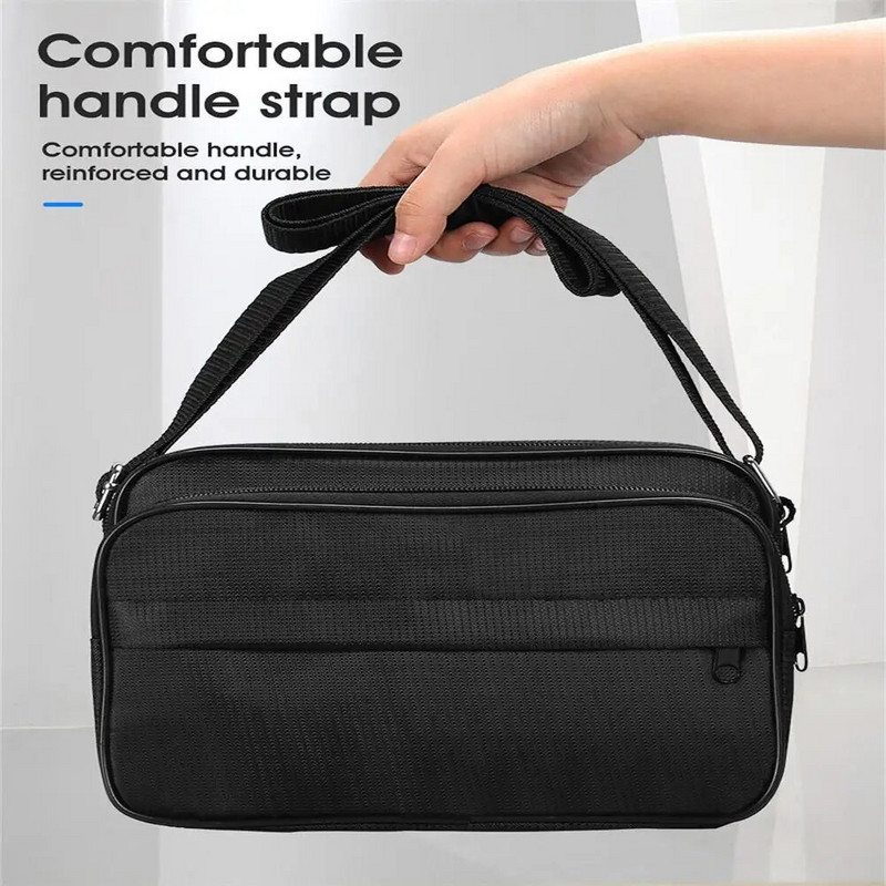 Ηλεκτρολόγος τσάντα αποθήκευσης εργαλείων Θήκη μεγάλης χωρητικότητας Επισκευή βαρέως τύπου Organizer Παχύ καμβά Ξυλουργική Μονό ώμο
