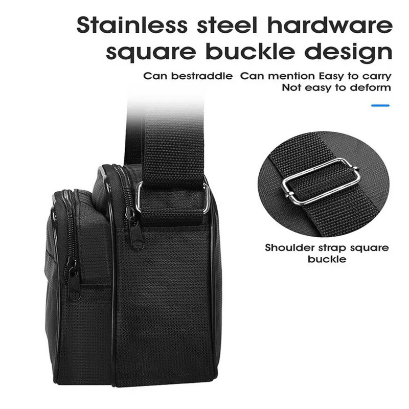 Ηλεκτρολόγος τσάντα αποθήκευσης εργαλείων Θήκη μεγάλης χωρητικότητας Επισκευή βαρέως τύπου Organizer Παχύ καμβά Ξυλουργική Μονό ώμο