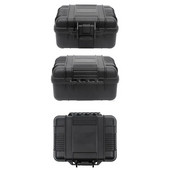 Veekindel kõva kohvri hoiukarp Põrutuskindel tööriistakasti ohutusvarustuse ümbris koos käsnakohvri tööriistakomplekti korraldajaga