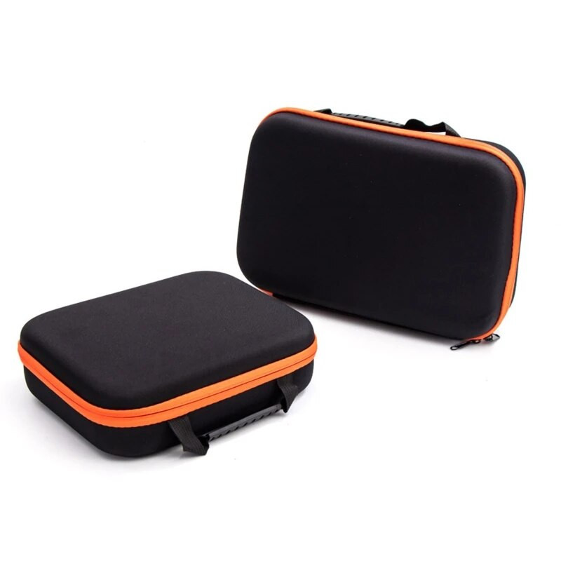 Αντικραδασμική υφασμάτινη ηλεκτρική τσάντα τρυπανιού Oxford Τσάντα εργαλείων μεγάλης χωρητικότητας Φορητή βαλίτσα ηλεκτρικού εργαλείου με δίχτυ αποθήκευσης μέσα