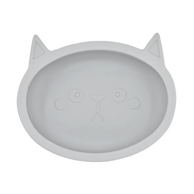 Bērnu silikona barošanas šķīvis Silikona zīdīšanas bļoda bērniem Ūdensizturīga sūkšanas bļoda BPA bezmaksas bērnu trauki Virtuves piederumi