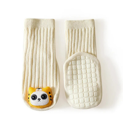 Beebi sokid Armas nukk Multifilm Laste sokid Libisemisvastased Tüdrukud Poiss Väikelapse põranda Sokid Kevad-sügis armsad vastsündinu sokitarvikud