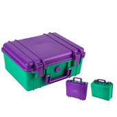 280x235x105mm veekindel tööriistakast, ohutusvarustus, instrumendikohver, plastikust tööriistakast, kandev kott, kaasaskantav tööriistakast vahuga