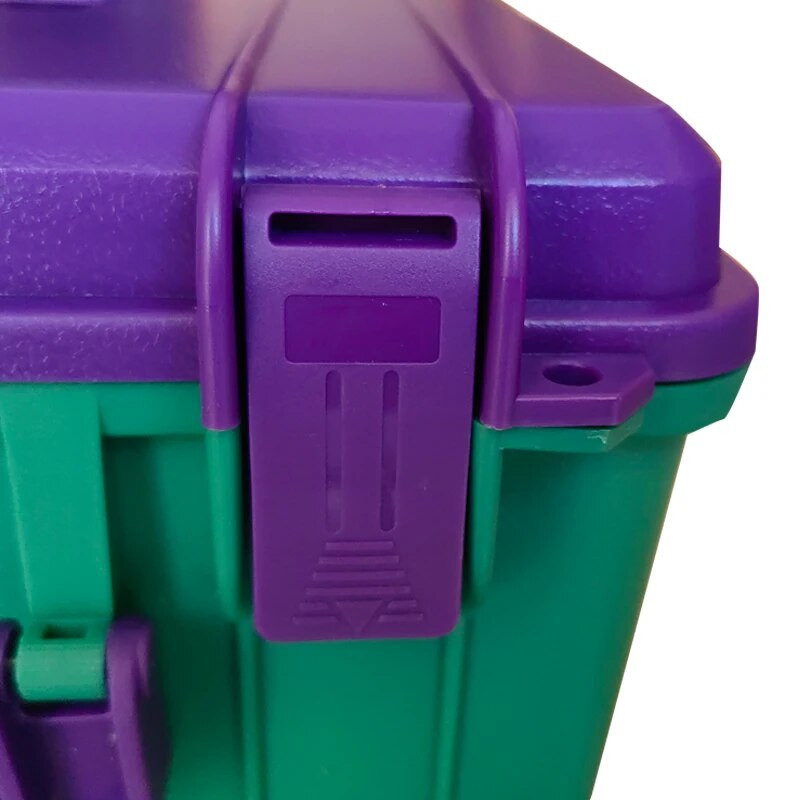 280x235x105mm veekindel tööriistakast, ohutusvarustus, instrumendikohver, plastikust tööriistakast, kandev kott, kaasaskantav tööriistakast vahuga