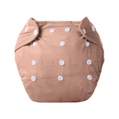 1 ks ekologické látkové plienky, detské plienky, opakovane použiteľné, nepremokavé nohavičky, jednofarebné látkové plienky pre bábätká vo veku 0-1 rok