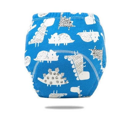 Veekindel puuvillane beebi mähe 6 kihiline marli püksid vastsündinu korduvkasutatavad riidest mähkmed aluspesu imikute treeningpüksid pestavad mähe