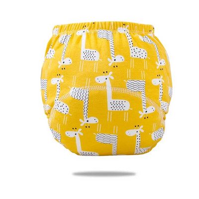 Veekindel puuvillane beebi mähe 6 kihiline marli püksid vastsündinu korduvkasutatavad riidest mähkmed aluspesu imikute treeningpüksid pestavad mähe