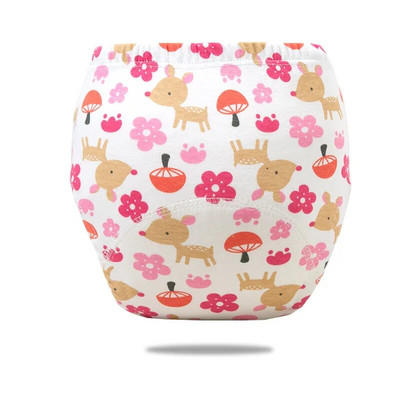 Veekindel puuvillane beebi mähe 6 kihiline marli püksid vastsündinu korduvkasutatavad riidest mähkmed aluspesu imikute treeningpüksid pestavad mähe