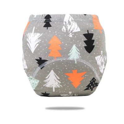 Veekindel puuvillane beebi mähe 6 kihiline marli püksid vastsündinu korduvkasutatavad riidest mähkmed aluspesu imikute treeningpüksid pestavad mähe