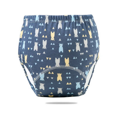 Veekindel puuvillane beebi mähe 6 kihiline marli püksid vastsündinu korduvkasutatavad riidest mähkmed aluspesu imikute treeningpüksid pestavad mähe