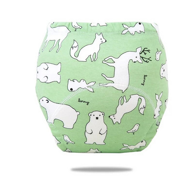 Veekindel puuvillane beebi mähe 6 kihiline marli püksid vastsündinu korduvkasutatavad riidest mähkmed aluspesu imikute treeningpüksid pestavad mähe