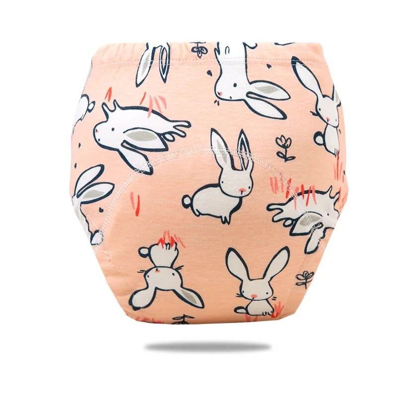 Veekindel puuvillane beebi mähe 6 kihiline marli püksid vastsündinu korduvkasutatavad riidest mähkmed aluspesu imikute treeningpüksid pestavad mähe