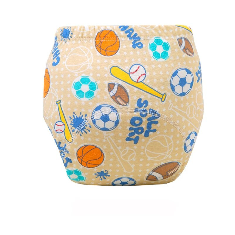 Veekindel puuvillane beebi mähe 6 kihiline marli püksid vastsündinu korduvkasutatavad riidest mähkmed aluspesu imikute treeningpüksid pestavad mähe