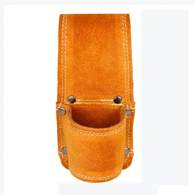 Lihtne nahast tööriistade vöökott Haamervõtmekomplekti hoidik Hoiukott Multifunktsionaalne elektriku puusepatööriistade kotikott