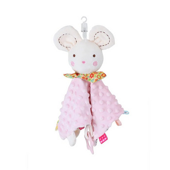 Βρέφος ύπνου Λούτρινο παιχνίδι Μωρό Appease Bib Stuffed Dolls Sound Ball Bunny Unicorn Comforting Towel Infant Gift игрушки для детей