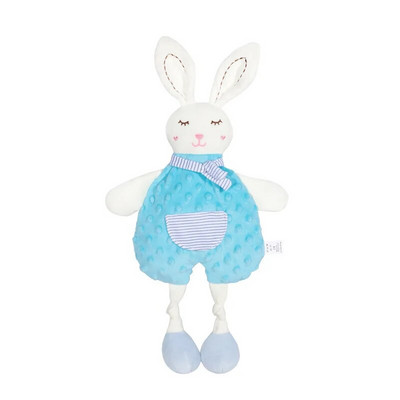 Plyšová hračka pre dojčatá, upokojujúca podbradník, plyšová hračka, zvuková guľa, zajačik, jednorožec, upokojujúci uterák, darček pre dojčatá, hračky pre deti