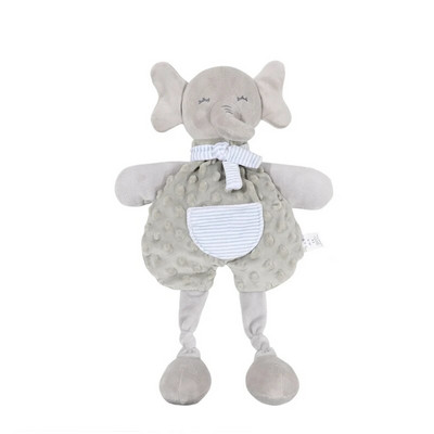 Plyšová hračka pre dojčatá, upokojujúca podbradník, plyšová hračka, zvuková guľa, zajačik, jednorožec, upokojujúci uterák, darček pre dojčatá, hračky pre deti