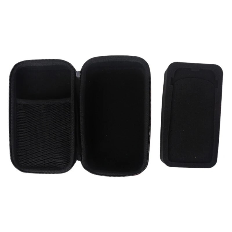 Ciets triecienizturīgs - Multimetra pārnēsāšana - soma priekš 17 115 F117C F17B+ F115C pārnēsāšanas EVA aizsardzības kaste, izturīga