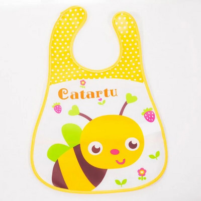 Ρυθμιζόμενες σαλιάρες για μωρά Μαντίλι Μπαντάνες Πράγματα EVA Πλαστικά αδιάβροχα μεσημεριανό τάισμα Χαριτωμένα κινούμενα σχέδια Παιδική ποδιά ρέψιμο πανιά