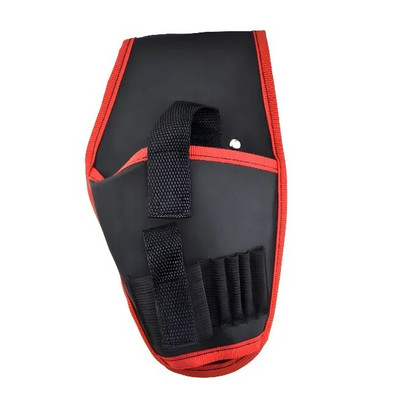 Tools Carry Pouch Φορητή θήκη για τρυπάνι μπαταρίας Αδιάβροχο τρυπάνι Ασύρματο κατσαβίδι Τσάντα εργαλείων μέσης για αποθήκευση εργαλείων