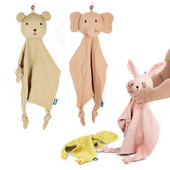 Dječji pamučni pokrivač od muslina Meke lutke za spavanje za novorođenčad Dječja modna igračka za spavanje Soothe Appease Ručnik Bids