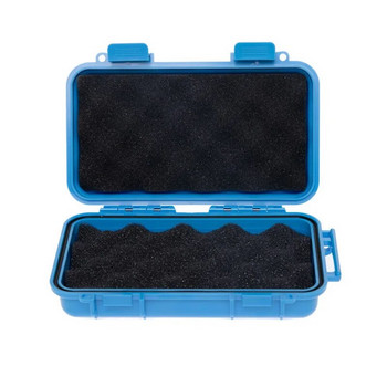 Удебелена водоустойчива кутия за инструменти Запечатан водоустойчив калъф за мобилни телефони Пътуване на открито с памучна кутия за съхранение, устойчива на падане