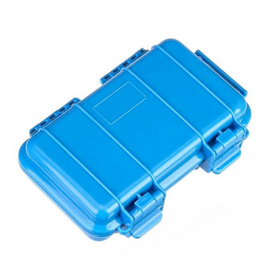 Sabiezināta ūdensnecaurlaidīga instrumentu kaste Aizzīmogots ūdensnecaurlaidīgs korpuss mobilajiem tālruņiem āra ceļojumiem ar kokvilnas nokrišanu izturīgu uzglabāšanas kasti