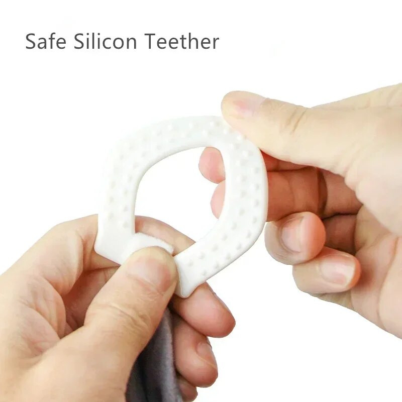 Βρεφική κουβέρτα Comforter Παιχνίδια Λούτρινο λαγουδάκι Ελέφαντας Πετσέτα ύπνου Κουδουνίστρες για μωρά Γεμιστά Ζώα Appease Baby Toys 0 12 μηνών