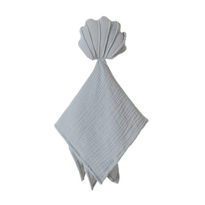 Βρεφική κουβέρτα ασφαλείας Καταπραϋντική πετσέτα ηρεμίας Μαλακή πετσέτα ζώων κουνέλι βελούδινη σαλιάρα οδοντοφυΐας για βρέφη Comfort ύπνου νοσηλευτική