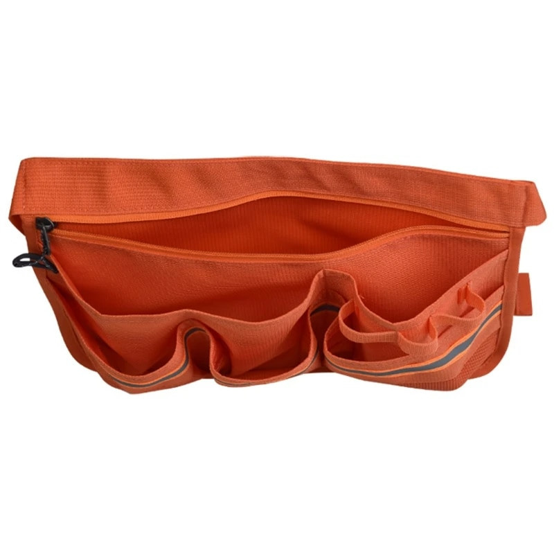 Viešbučio restorano valytojas padavėjo juosmens diržo įrankių krepšys su kišenėmis KTV valgomojo valymo įrankių laikymo krepšys