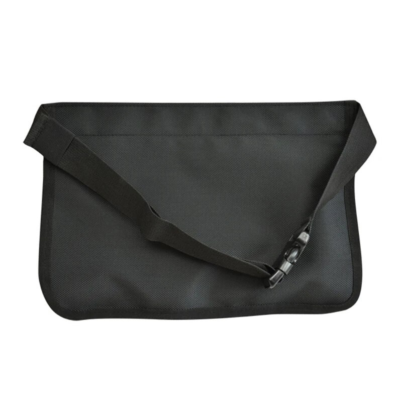 Viešbučio restorano valytojas padavėjo juosmens diržo įrankių krepšys su kišenėmis KTV valgomojo valymo įrankių laikymo krepšys