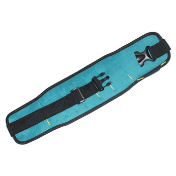 Чанта за инструменти за кръста с множество джобове Електротехник Регулируем колан за съхранение на хардуер Чанта за носене Калъф за джоб на кръста