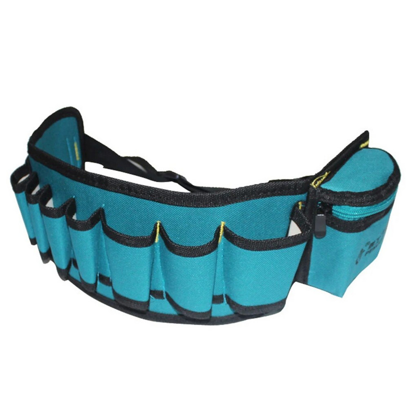 Τσάντα εργαλείων μέσης με πολλές τσέπες Ηλεκτρολόγος Ρυθμιζόμενος εξοπλισμός Ζώνης αποθήκευσης Θήκη θήκης για μέση