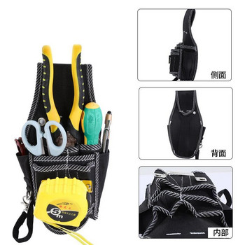 Πολυλειτουργική τσάντα εργαλείων νάιλον υφασμάτινη ζώνη εργαλείων Κατσαβίδι Κιτ θήκη εργαλείων Τσάντα τσάντα τσάντα Ηλεκτρολόγος θήκη τσέπης μέσης