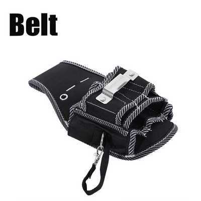 Πολυλειτουργική τσάντα εργαλείων νάιλον υφασμάτινη ζώνη εργαλείων Κατσαβίδι Κιτ θήκη εργαλείων Τσάντα τσάντα τσάντα Ηλεκτρολόγος θήκη τσέπης μέσης