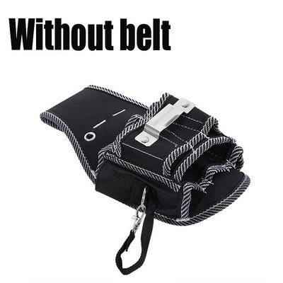 Πολυλειτουργική τσάντα εργαλείων νάιλον υφασμάτινη ζώνη εργαλείων Κατσαβίδι Κιτ θήκη εργαλείων Τσάντα τσάντα τσάντα Ηλεκτρολόγος θήκη τσέπης μέσης