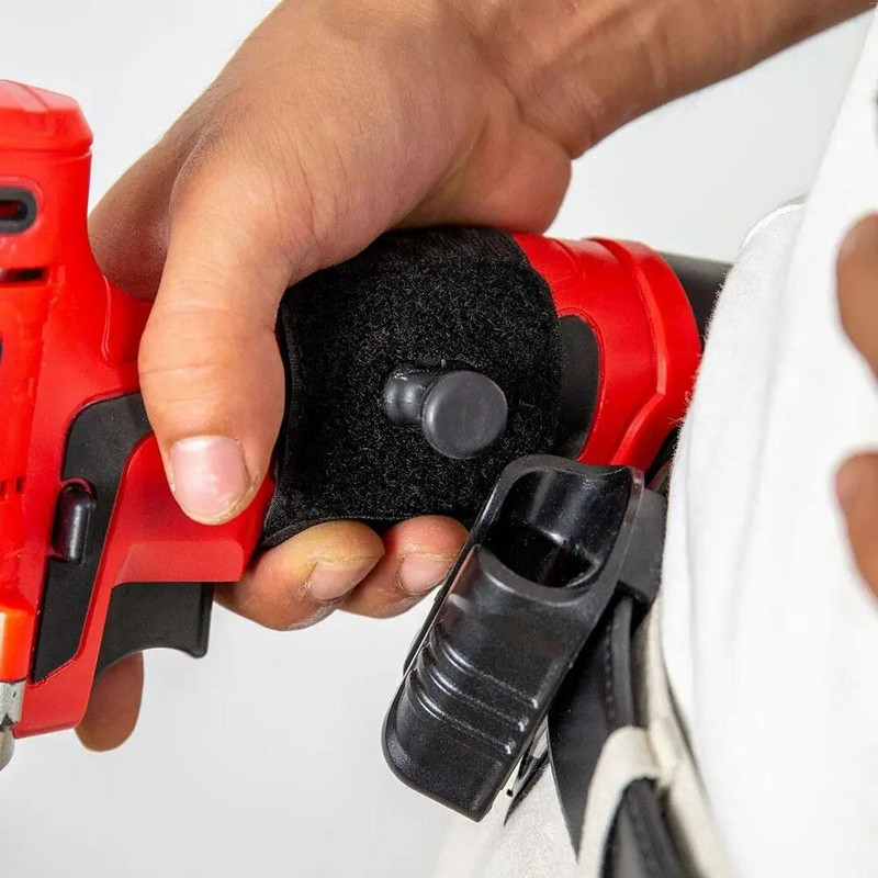 Instrumentu maciņš 1 gab. Daudzfunkcionāls elektriskais urbis pārnēsājams vidukļa instrumenta sprādze uzgriežņu atslēgai āmurs, skrūvējams āra ceļojumu klips