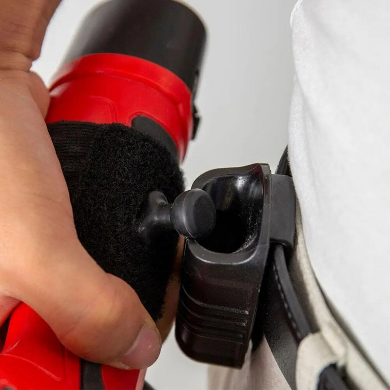 Instrumentu maciņš 1 gab. Daudzfunkcionāls elektriskais urbis pārnēsājams vidukļa instrumenta sprādze uzgriežņu atslēgai āmurs, skrūvējams āra ceļojumu klips