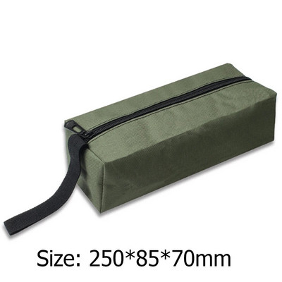 Elektriline puuritööriistakott Kaasaskantav Oxfordi riidest veekindel tööriistakotid Suure mahutavusega elektriku riistvara korraldaja hoiukott