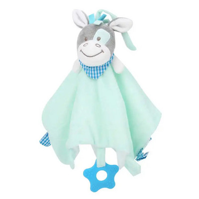 Pehme beebi magamisrätik plüüsis tekk vastsündinutele 0 12 kuud täistopitud loomad Palus unemänguasi väikelastele Tüdrukud Kõristid Hambad