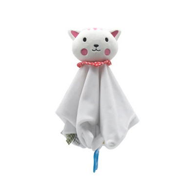 Πετσέτα μωρού Πετσέτα για μωρά Appease Κουβέρτα ασφαλείας για νεογέννητο Καταπραϋντικό μαλακό ανακουφιστικό παιχνίδι για νήπια Πετσέτες κούκλας κουνελιών