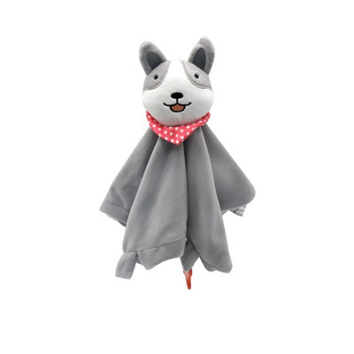 Πετσέτα μωρού Πετσέτα για μωρά Appease Κουβέρτα ασφαλείας για νεογέννητο Καταπραϋντικό μαλακό ανακουφιστικό παιχνίδι για νήπια Πετσέτες κούκλας κουνελιών