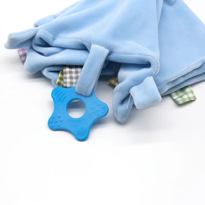 Πετσέτα μωρού Πετσέτα για μωρά Appease Κουβέρτα ασφαλείας για νεογέννητο Καταπραϋντικό μαλακό ανακουφιστικό παιχνίδι για νήπια Πετσέτες κούκλας κουνελιών