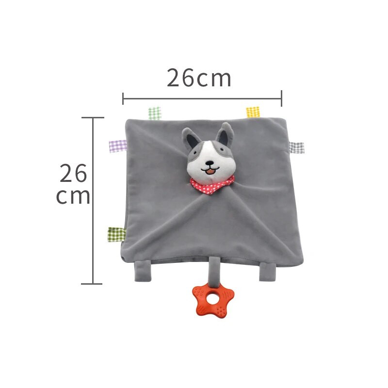 Πετσέτα μωρού Πετσέτα για μωρά Appease Κουβέρτα ασφαλείας για νεογέννητο Καταπραϋντικό μαλακό ανακουφιστικό παιχνίδι για νήπια Πετσέτες κούκλας κουνελιών