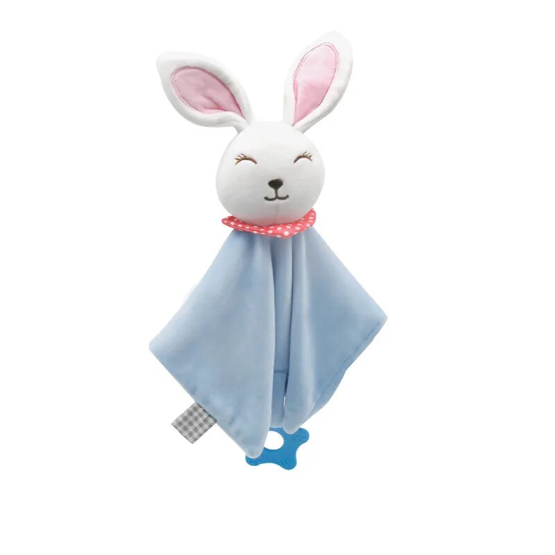 Πετσέτα μωρού Πετσέτα για μωρά Appease Κουβέρτα ασφαλείας για νεογέννητο Καταπραϋντικό μαλακό ανακουφιστικό παιχνίδι για νήπια Πετσέτες κούκλας κουνελιών