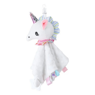 Beebi plüüsist täidisega mänguasjad Turvasilt Armsad topisega loomatekk Lohistaja r Jänku rahustab rahustav rätik vastsündinu duši all