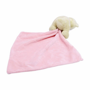 Βρεφική παιδική κουβέρτα που πλένεται αρκουδάκι Μαλακό απαλό παιχνίδι βελούδινα γεμιστά