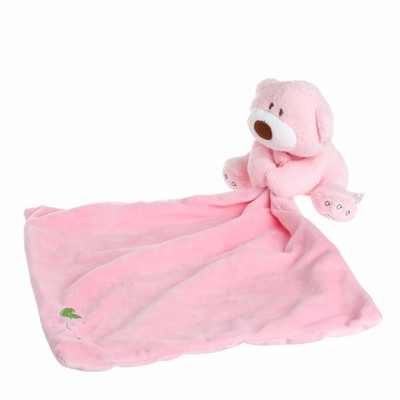 Бебешки детски утешител Перещо се одеяло Плюшено мече Мека гладка играчка Плюшена играчка