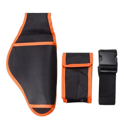 Τσάντα αποθήκευσης ψαλιδιού κήπου με ζώνη Oxford Canvas Tools Ηλεκτρικά εργαλεία ψαλιδιού κλαδέματος Wasit Bag Φορητή τσάντα εργαλείων ψαλιδιού εξωτερικού χώρου